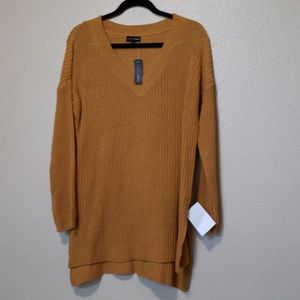 Mustard long sleeves